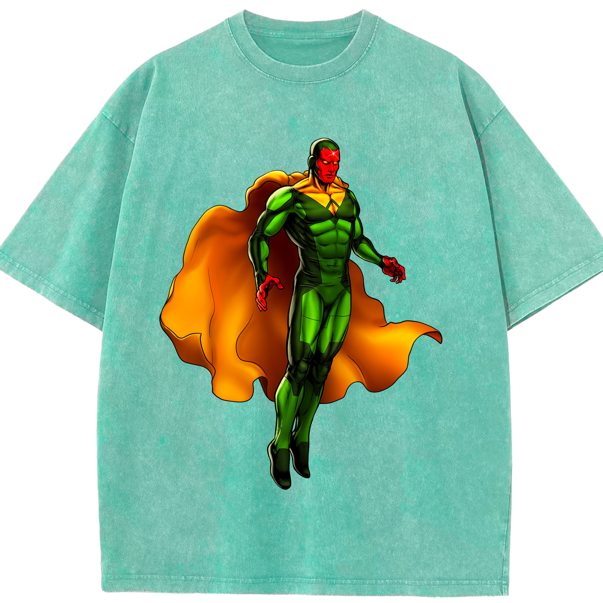 （画像用） アベンジャーズ The Avengers 綿100% ヴィンテージ風 半袖Tシャツ（フロントプリント）